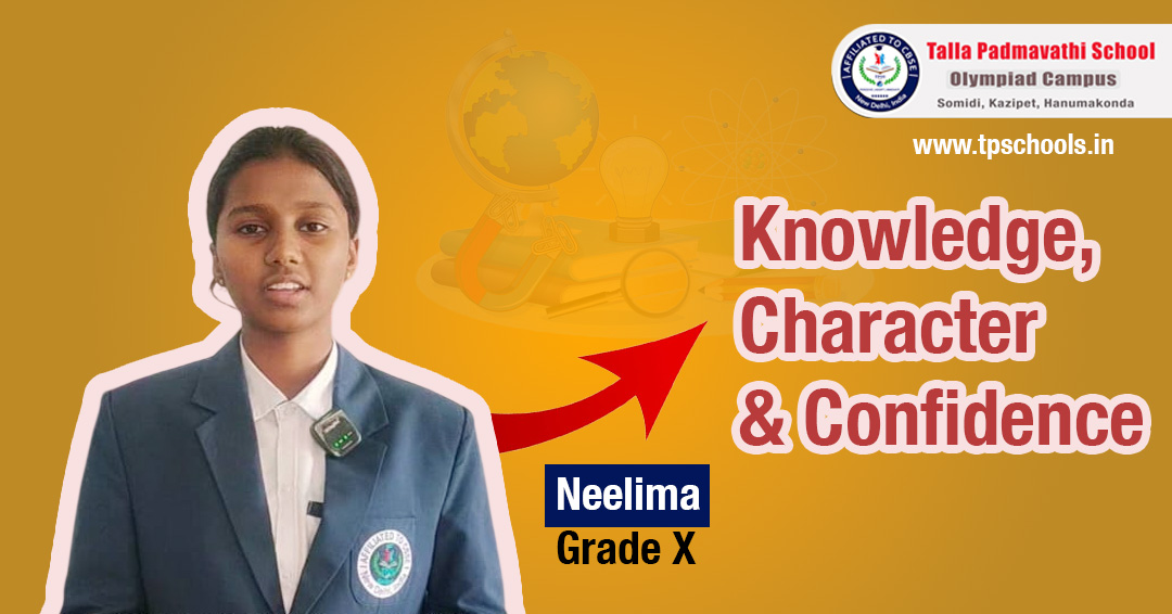 knowledge character and confidence